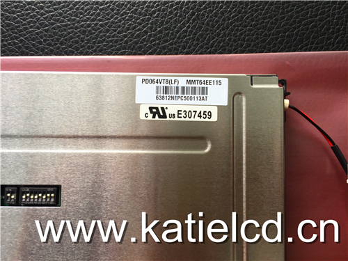 PVI元太6.4寸PD064VT8地铁闸机 收银显示 工控屏