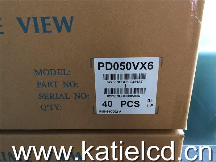 PVI元太5寸PD050VX6可视门铃 数码相框 DVD工控液晶屏