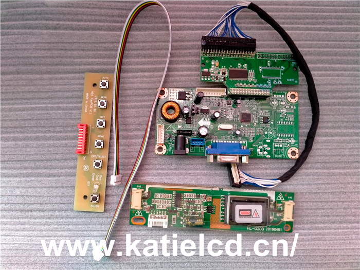 PD064VT4 VT5 VT8 test board, Drive Board